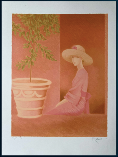 Annie Retivat - Hand Signed Lithograph