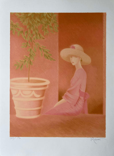 Annie Retivat - Hand Signed Lithograph