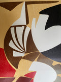 Udo Koller Original Woodcut Poster 1990