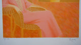 Annie Retivat - Hand Signed Lithograph