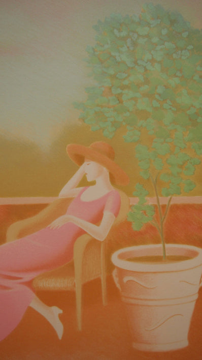 Annie Retivat - Hand Signed Lithograph