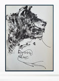 Pablo Picasso - Original Lithograph - En marge du Buffon 1957