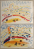 Pablo Picasso - 4 x Original Lithographs 1961 - Toros Y Toreros
