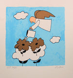 Harry Araten – Original Limited Edition Lithograph 1983