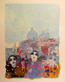 Elio Lazzari – Vintage Art Print