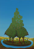 Fantasy Trees – Vintage Art Print