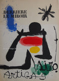 Joan Miró Print - Original Lithograph 1963