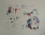 Band - Hand Signed Lithograph