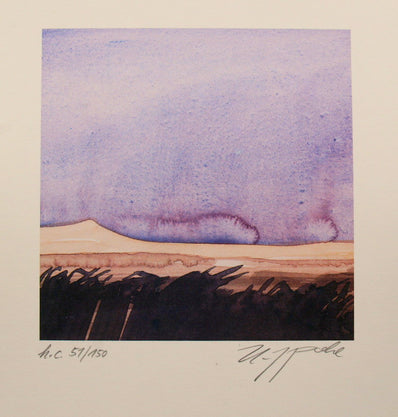H.J Pohl – Original Limited Edition Lithograph 1983