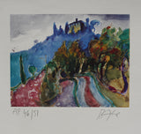 Original Limited Edition Lithograph - Handsigned