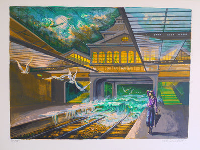 Noel Dumolard - Hand Signed Lithograph