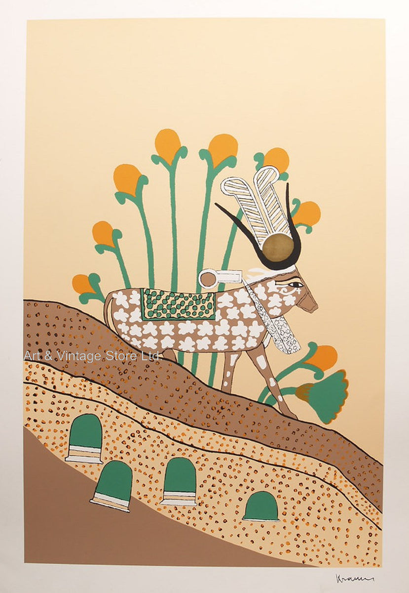 Mireille Kramer – Vintage Screen Print
