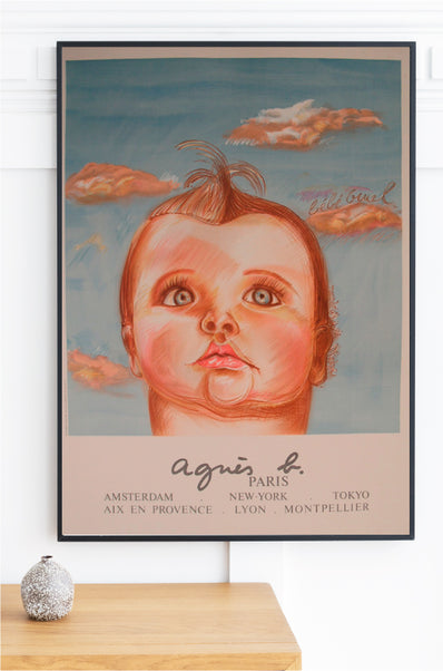 Agnes B - Original Artist Poster 1988