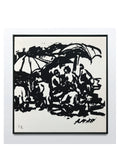 Antonio Mari Ribas  – 1974 Original Limited Edition Screen print