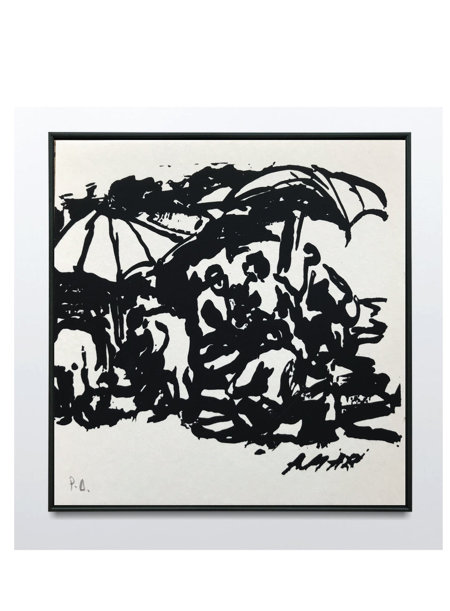 Antonio Mari Ribas  – 1974 Original Limited Edition Screen print