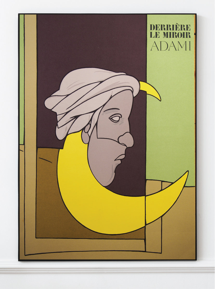 Valerio Adami Print - Original Lithograph 1980