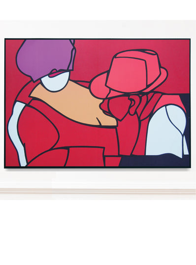 Valerio Adami Print - Original Lithograph 1976