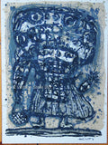 Akira Kilto Vintage Print - Original Lithograph 1964
