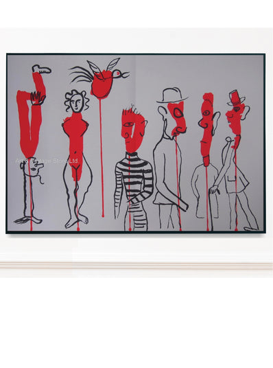 Alexander Calder Print - Original Lithograph 1966