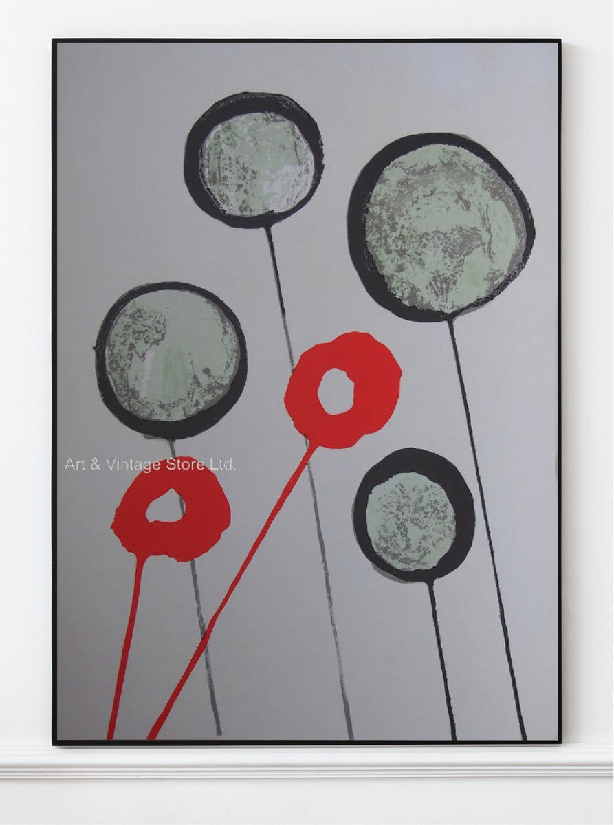 Alexander Calder Print - Original Lithograph 1966