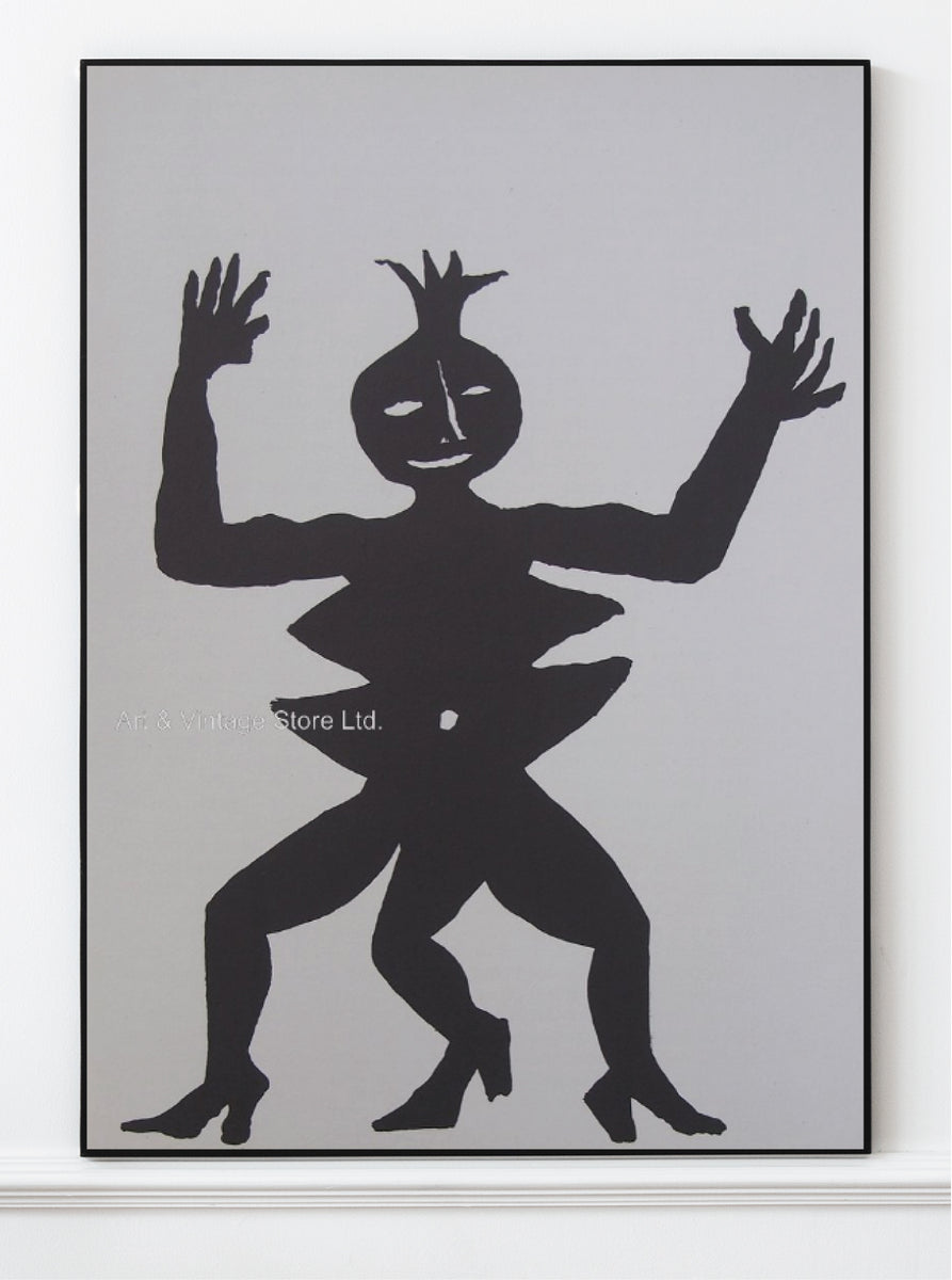 Alexander Calder Print - Original Lithograph 1975