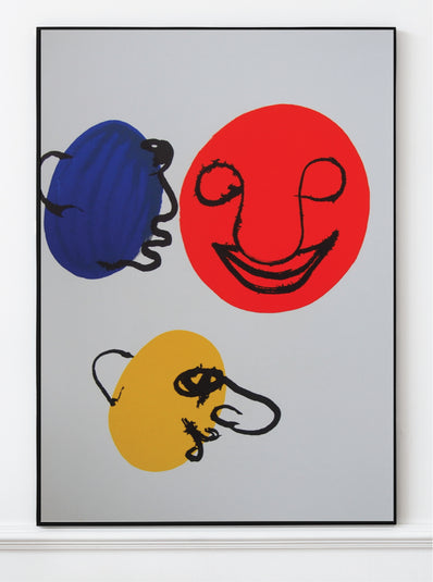 Alexander Calder Print - Original Lithograph 1976