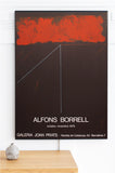 Alfons Borrell - Original Artist Poster 1978