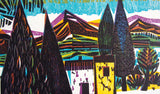 Alfred Pohl - Original Woodcut