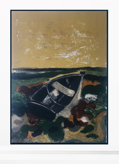 Andre Minaux Vintage Print - Original Lithograph 1964