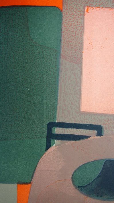 André Minaux Vintage Print - Original Lithograph 1968