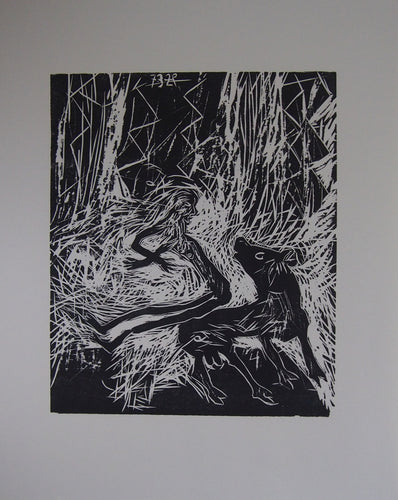 Andreas Bindl - Original Woodcut