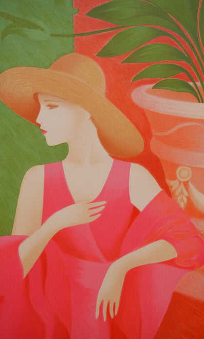 Annie Retivat - Hand Signed Lithograph