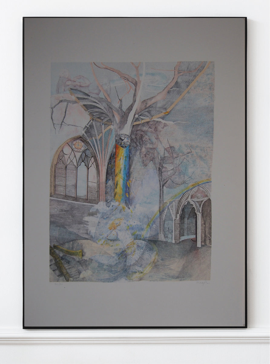 Anton Krajnc - Hand Signed Lithograph