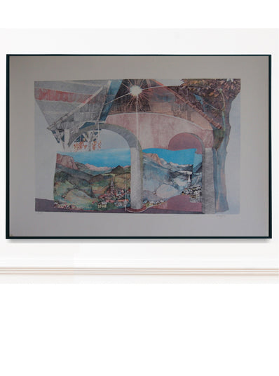 Anton Krajnc - Hand Signed Lithograph