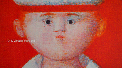 Antonio Bueno - Original Artist Poster 1981