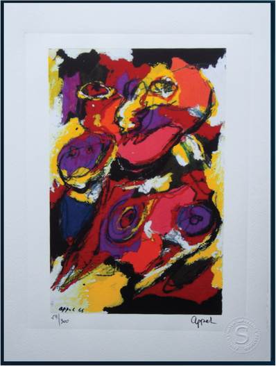 Karl Appel - Fine Art Print
