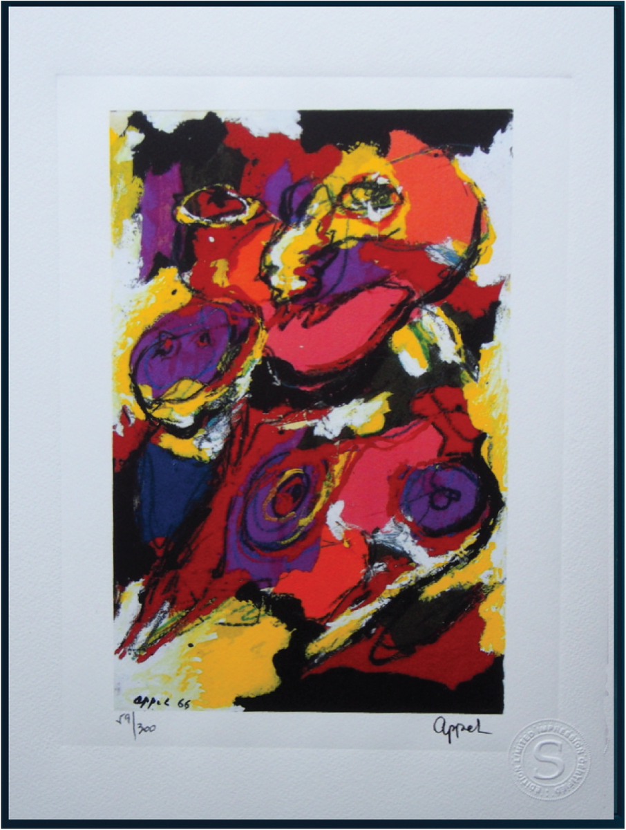 Karl Appel - Fine Art Print