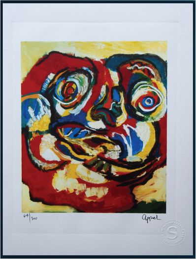 Karl Appel - Fine Art Print