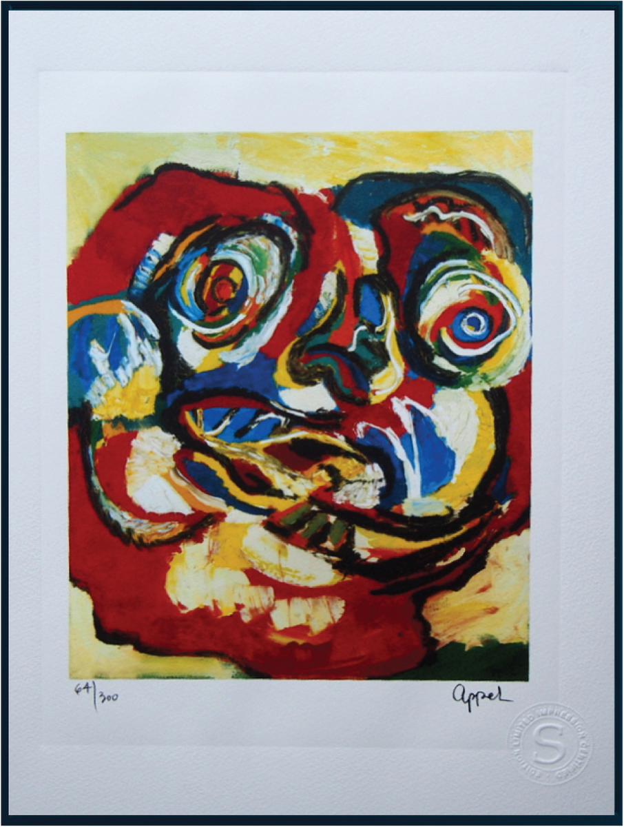 Karl Appel - Fine Art Print