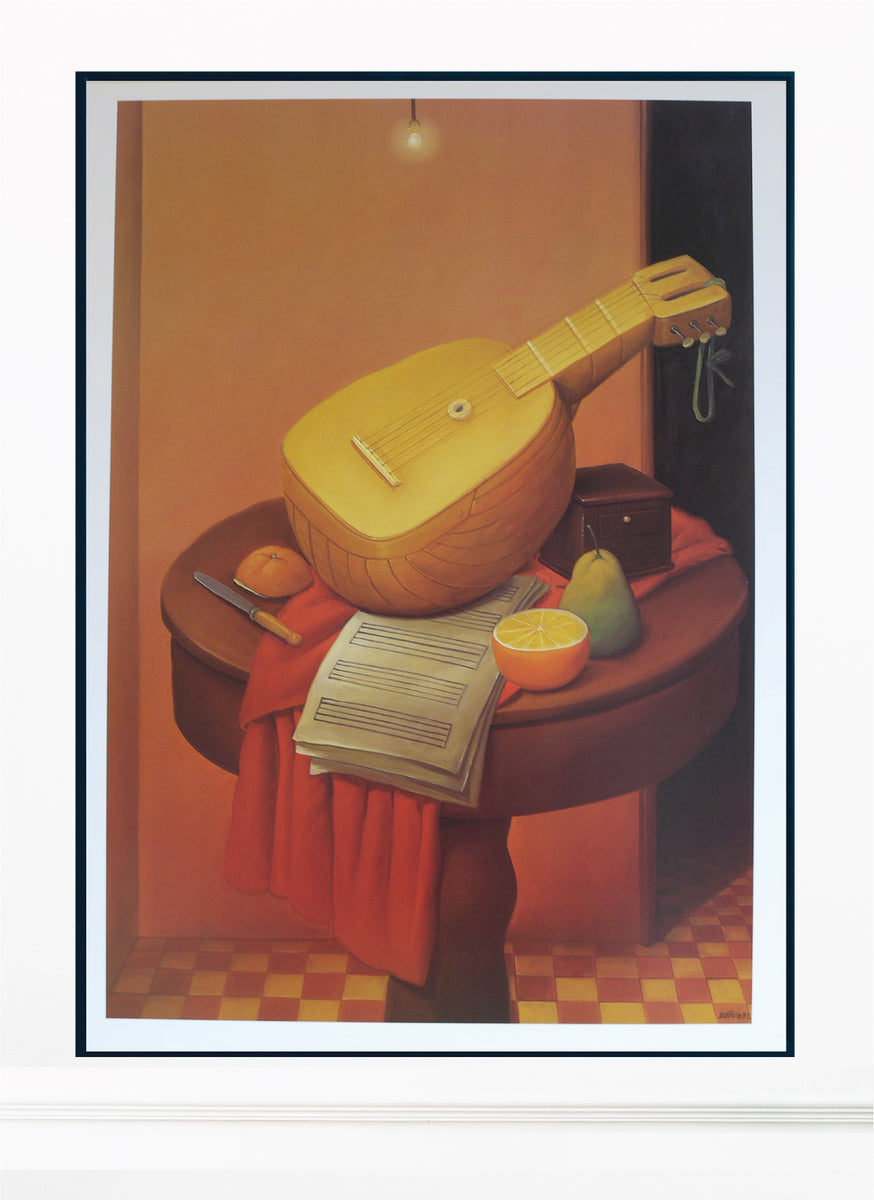 Fernando Botero Angulo – Vintage Art Print