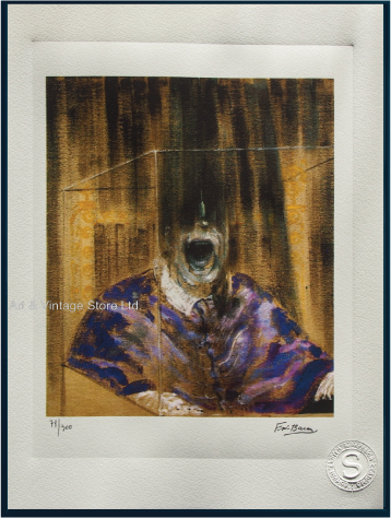 Francis Bacon - Fine Art Print