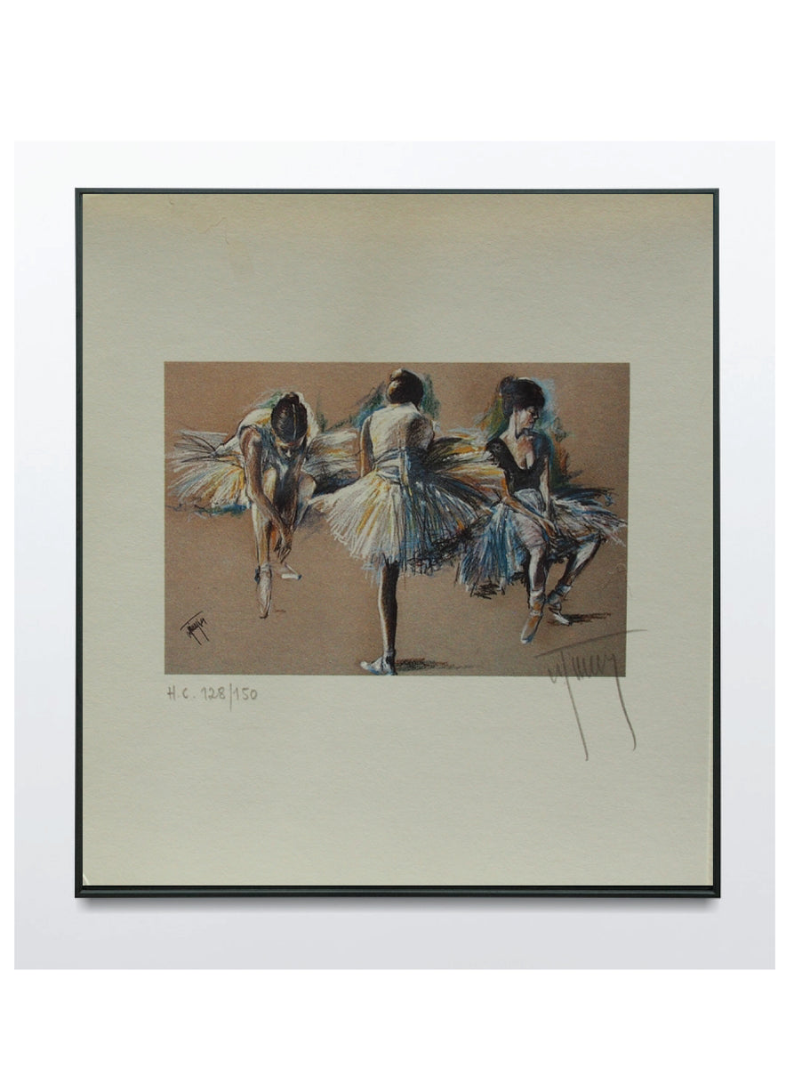 Hand Signed Lithograph