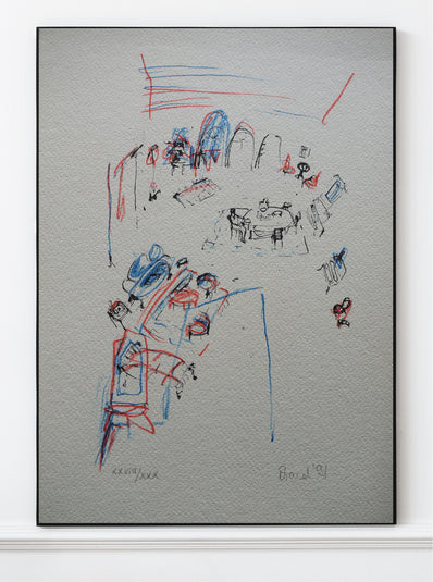 Band - Hand Signed Lithograph