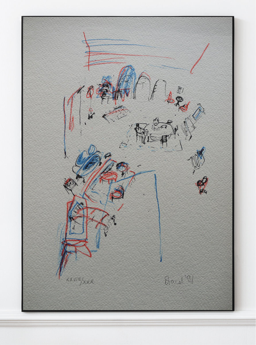 Band - Hand Signed Lithograph