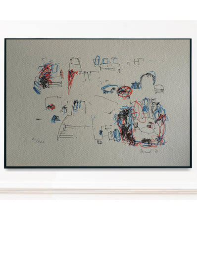 Band - Hand Signed Lithograph
