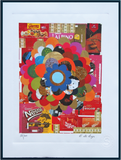 Beatriz Milhazes - Hand Pressed Print