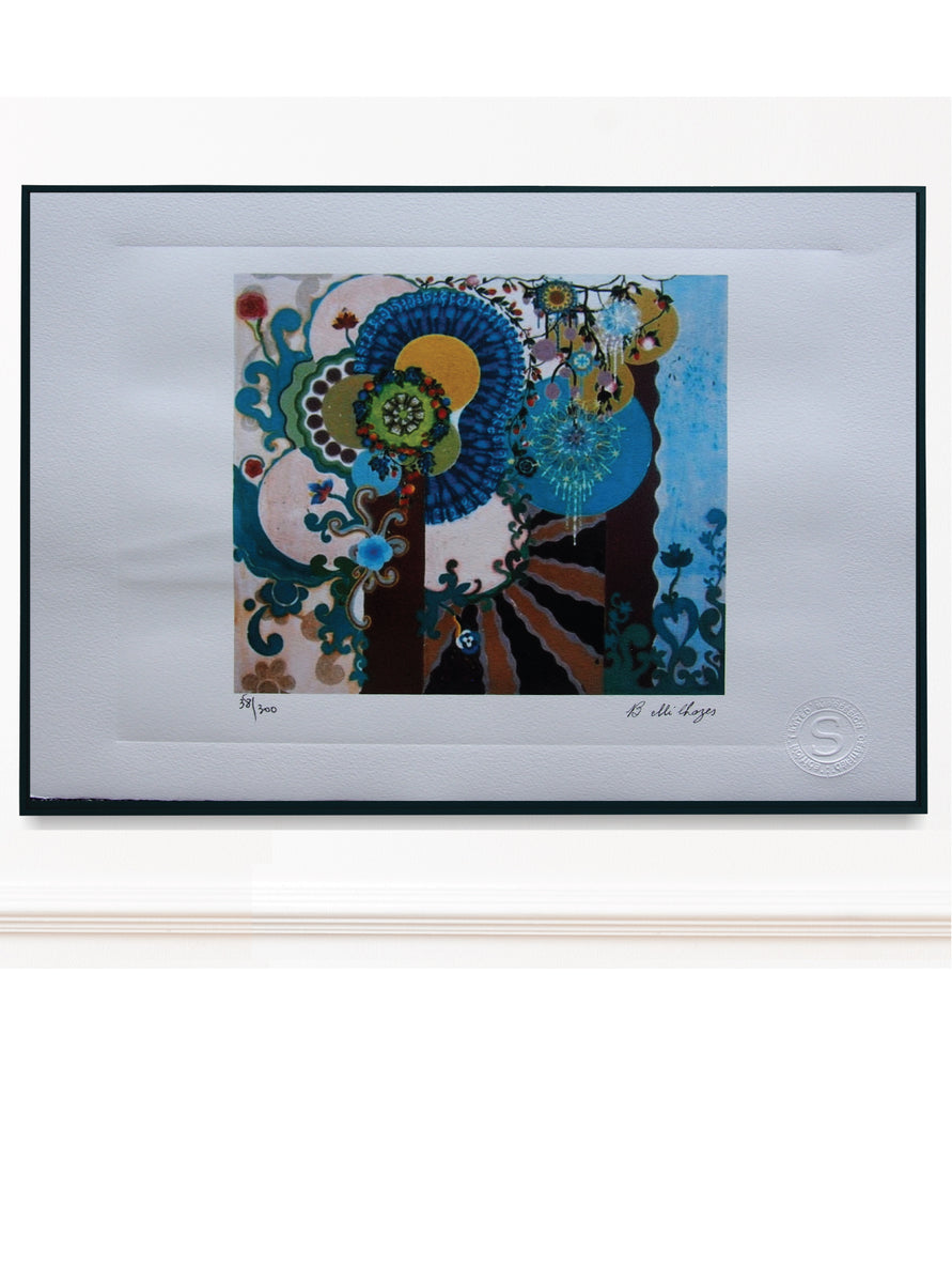 Beatriz Milhazes - Hand Pressed Print