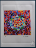 Beatriz Milhazes - Hand Pressed Print