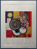 Beatriz Milhazes - Hand Pressed Print