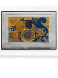 Beatriz Milhazes - Hand Pressed Print